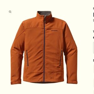 Patagonia Men’s Adze Orange Jacket 😍